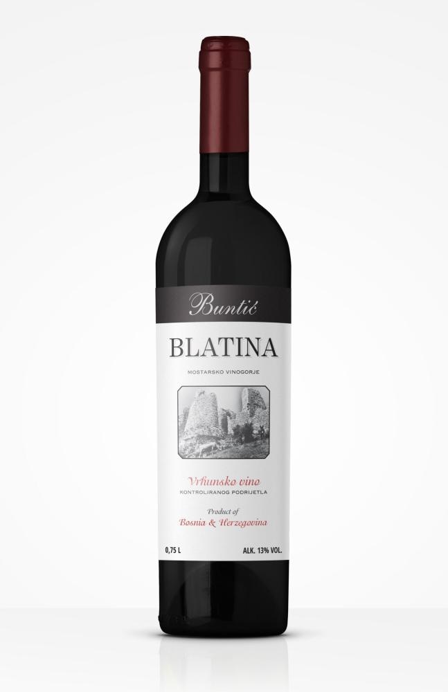 Vino Blatina / Žlahtina 1l - Akcija u trgovini Konzum