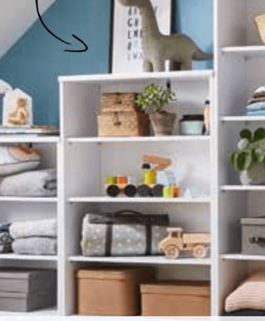 Regal - Akcija u trgovini Lesnina