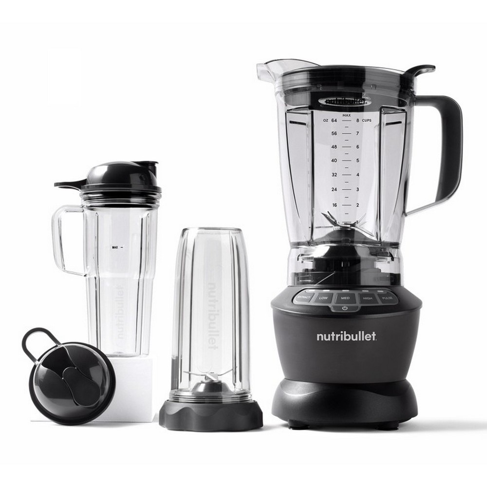 Električni blender Nutribullet NBF500DG 1,8 l, 0,9 l i 0,7 l - Akcija u trgovini Pevex