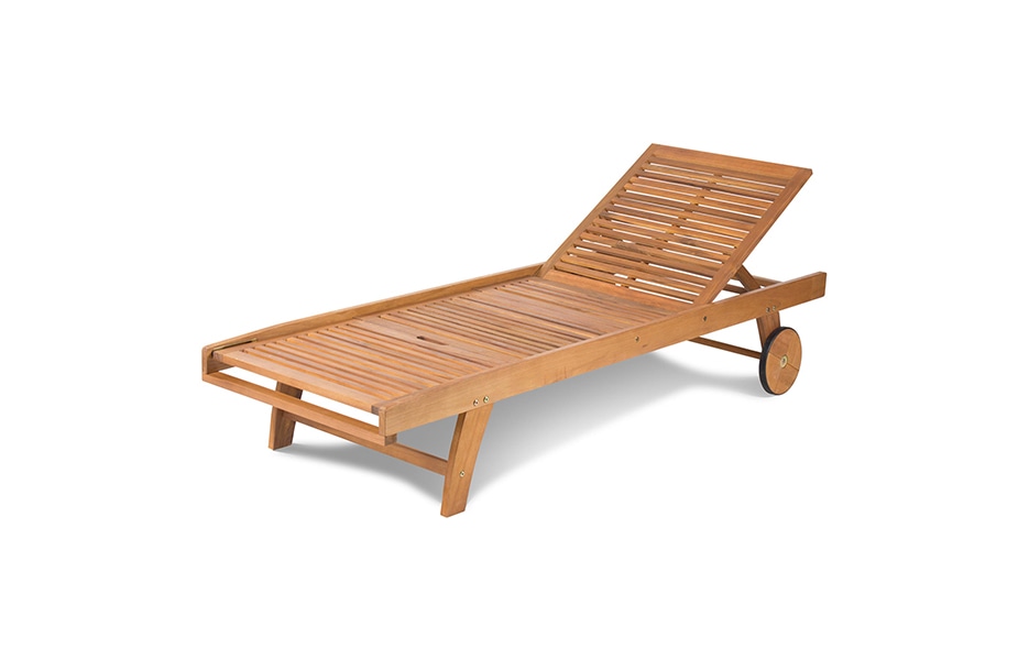 Drvena ležaljka Luna MEĐIMURJEPLET - Akcija u trgovini Metro