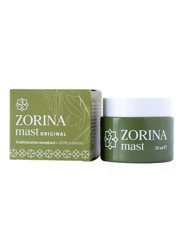 Zorina mast 50g - Akcija u trgovini Konzum