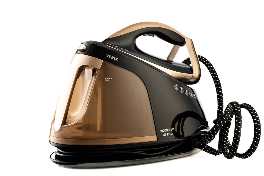 Parna postaja Vivax IRS-8015B BGL infinity PRO - Akcija u trgovini KTC