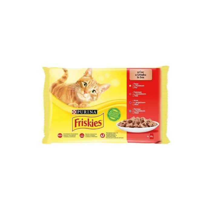 Friskies Hrana za mačke 1.5kg - Akcija u trgovini Konzum