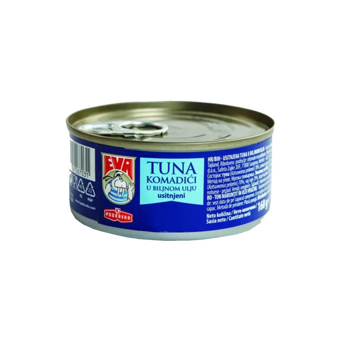 Tuna usitnjena Podravka 160 g - Akcija u trgovini KTC