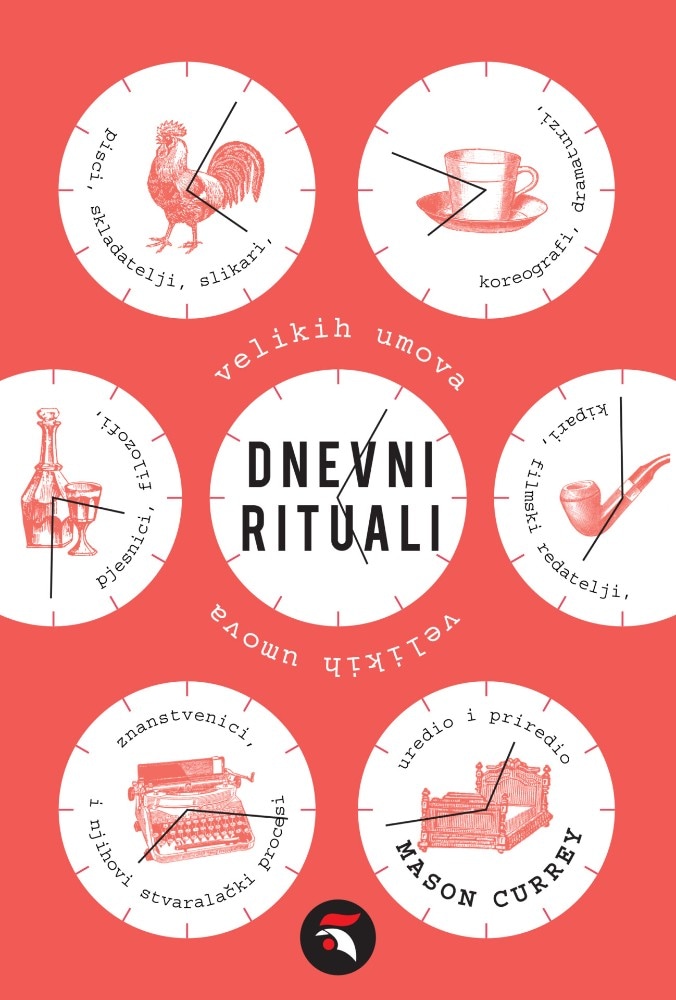 Dnevni rituali velikih umova Mason Currey Akcija u trgovini VBZ