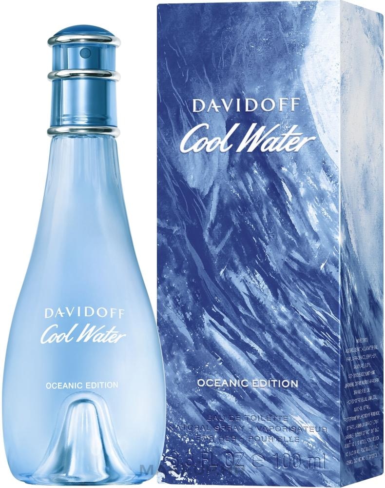 Davidoff Cool Water Woman Oceanic 100 ml - Akcija u trgovini Mueller