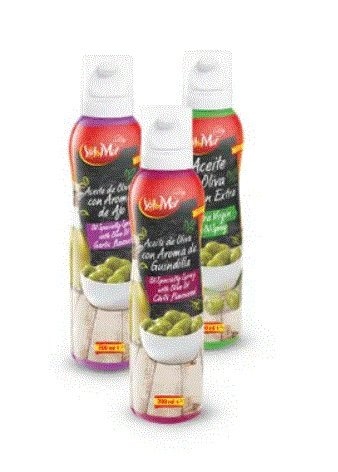 Maslinovo ulje u spreju 200 ml Sol&Mar - Akcija u trgovini Lidl