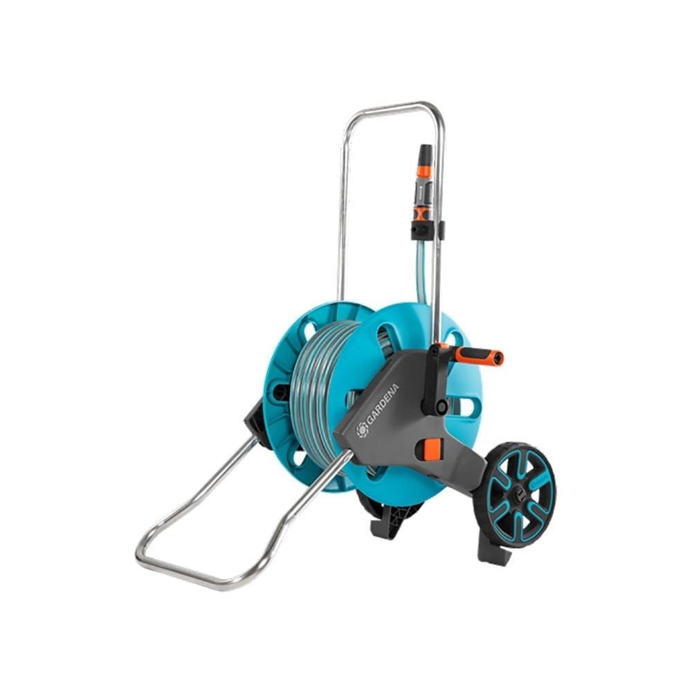 Gardena Kolica s vrtnim crijevom 'Aquaroll M' 30 m x Ø 13 mm (½') - Akcija u trgovini Bauhaus