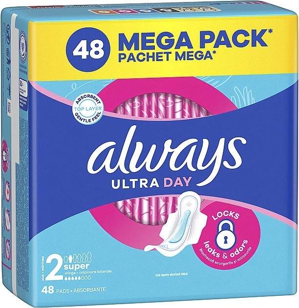 Always Megapack Higijenski ulošci ultra super 48 kom - Akcija u trgovini KTC