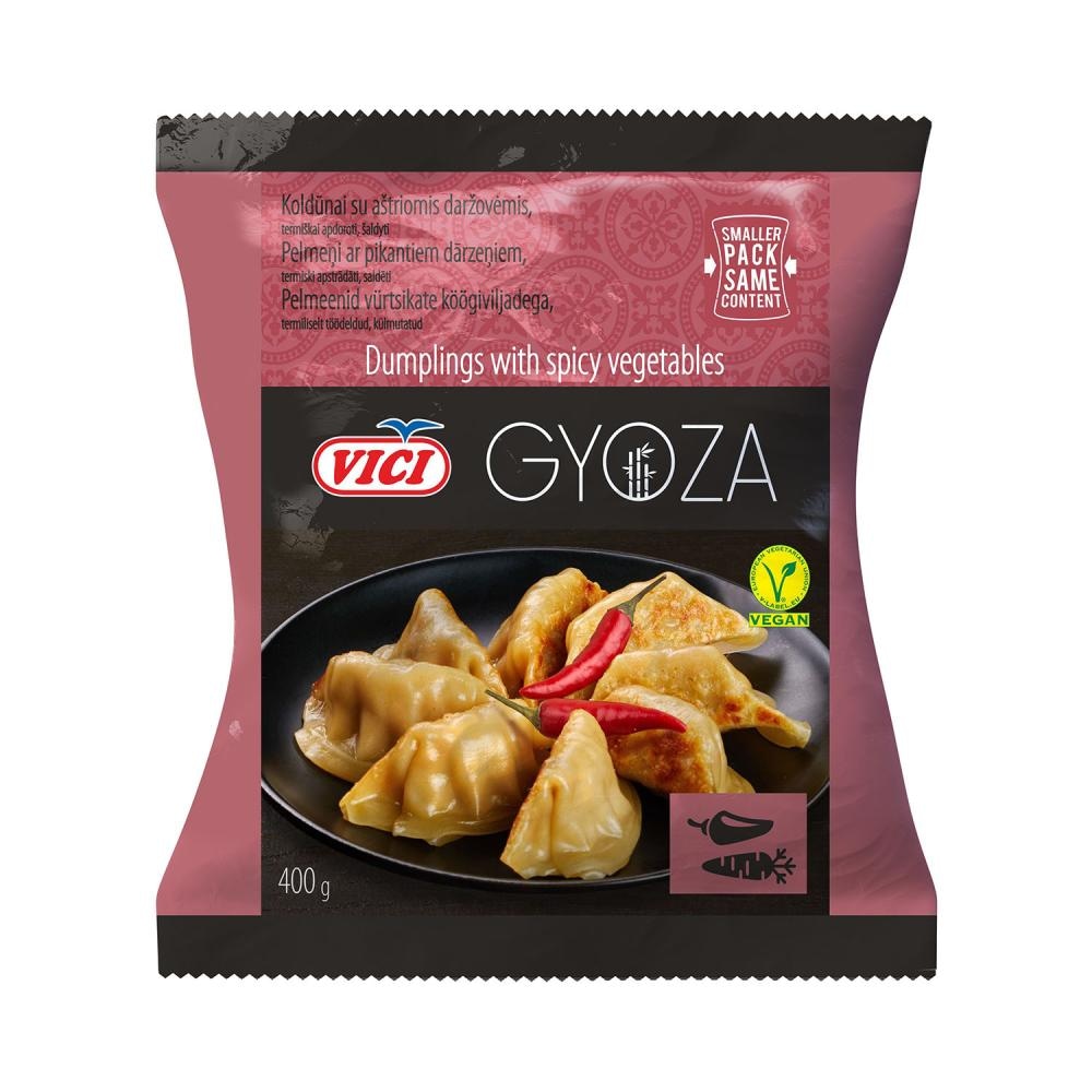 Vici Gyoza Dumplings 400g - Akcija u trgovini Žabac