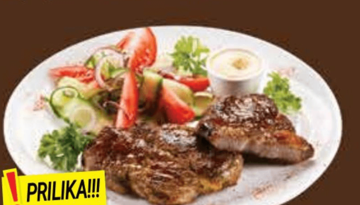 Svinjski vrat SK 100 g - Akcija u trgovini NTL