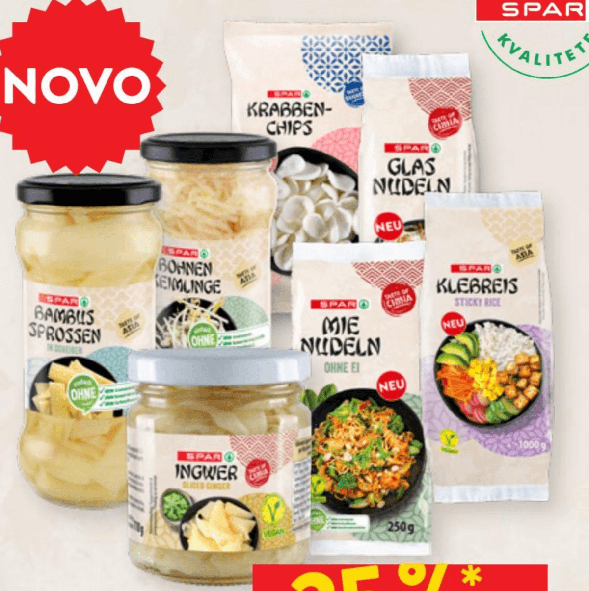 SPAR Bambus Sprossen - Akcija u trgovini Spar