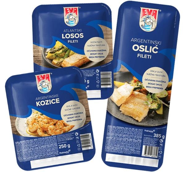 Eva Smrznuti asortiman - Akcija u trgovini Kaufland