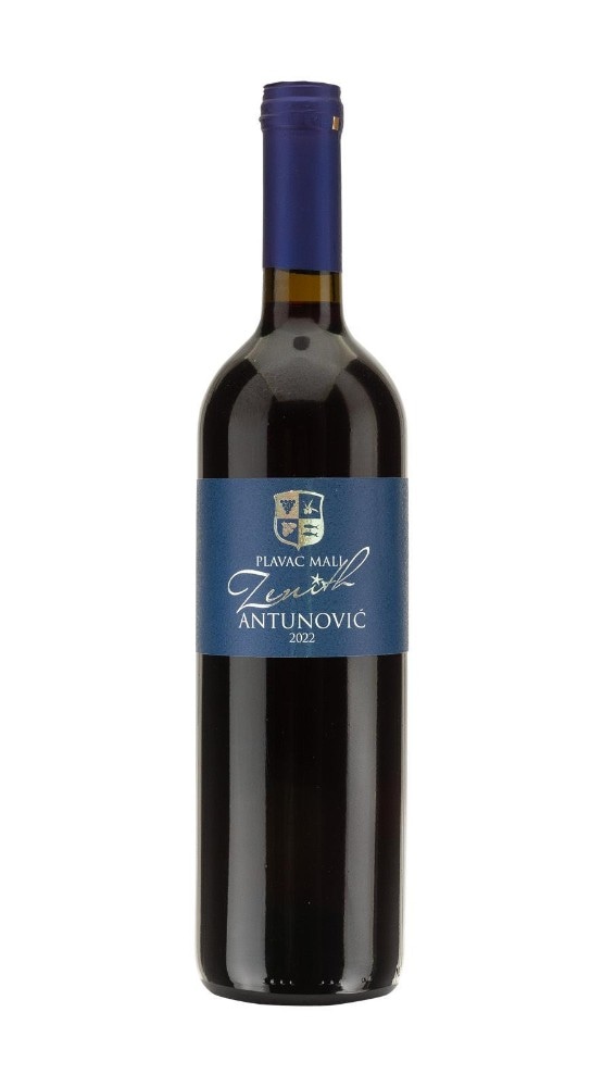 Antunović Plavac Mali Zenith 0,75 L Akcija u trgovini Vrutak