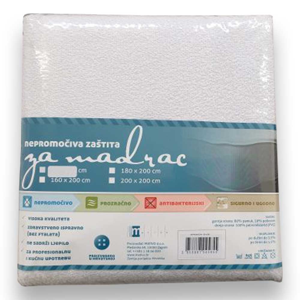 Nepromočiva zaštita za madrac - Akcija u trgovini Konzum