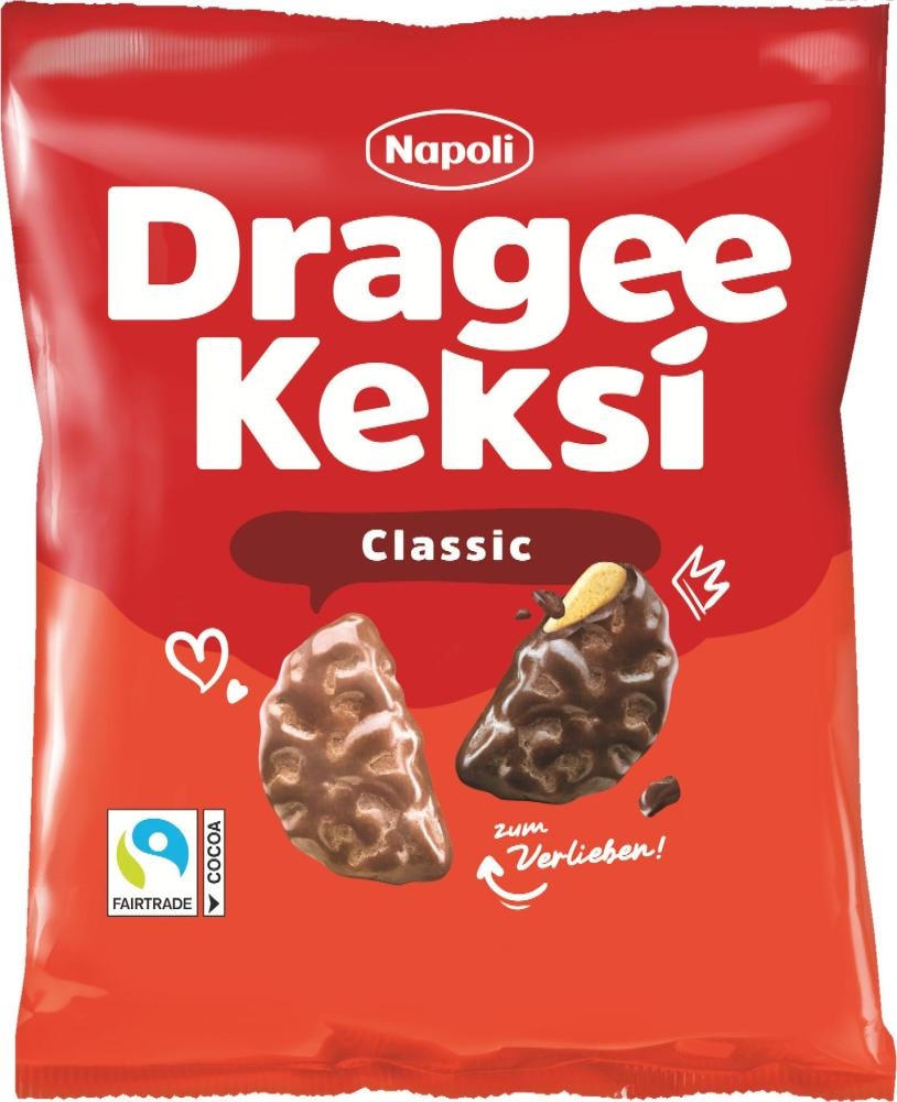 Napoli Dragee Keksi 165g - Akcija u trgovini Žabac