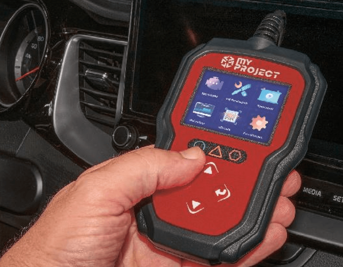 Uređaj za dijagnostiku vozila komad MY PROJECT - Akcija u trgovini Kaufland