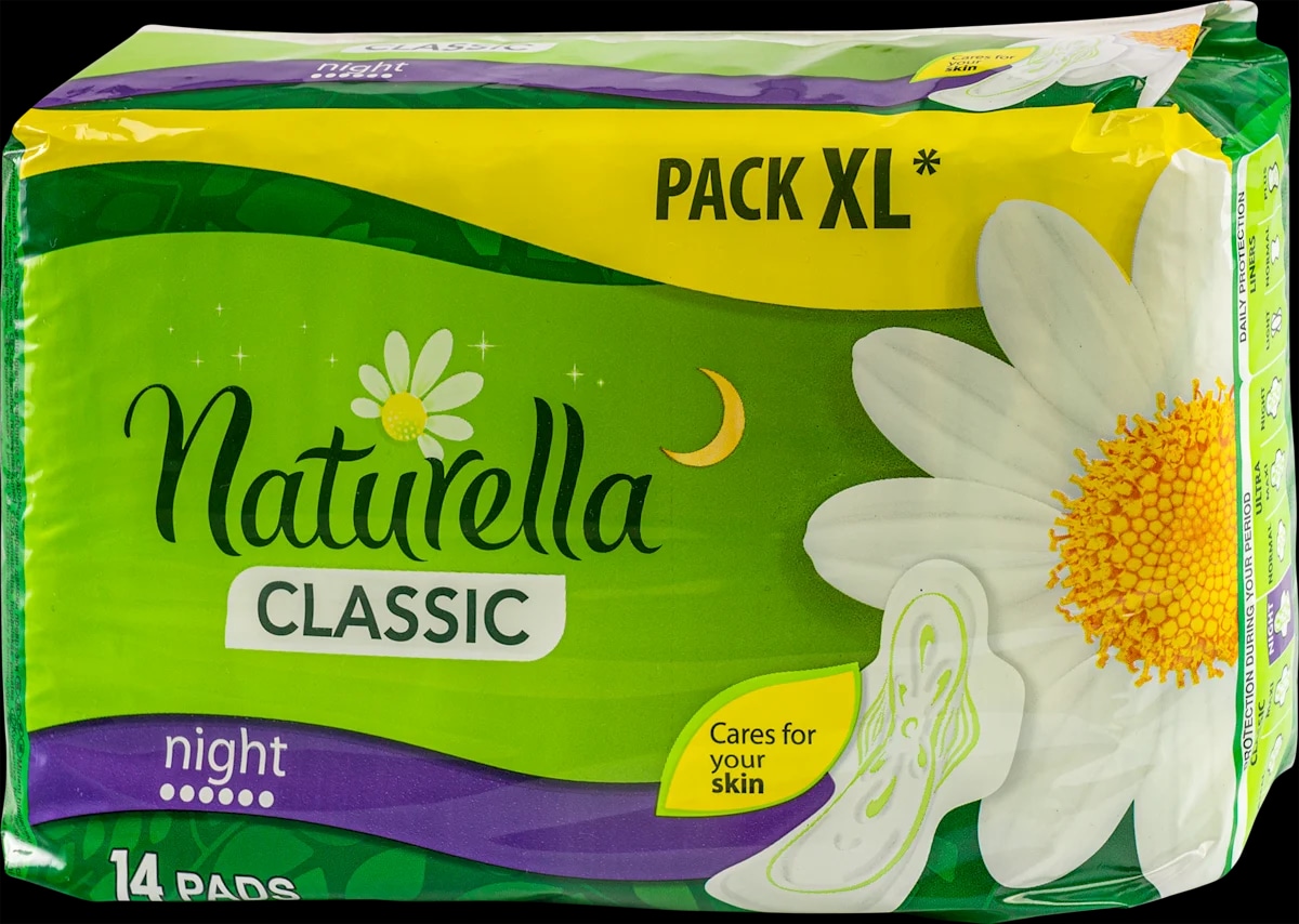 Naturella classic higijenski ulošci 14 kom, 16 kom, 18 kom Akcija u trgovini KTC