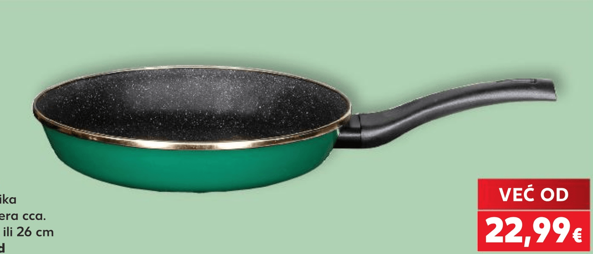 Tava METALAC - Akcija u trgovini Kaufland