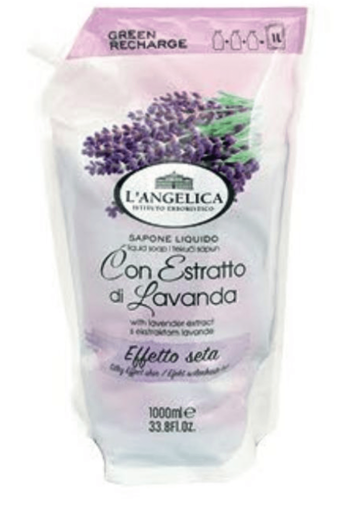 L'Angelica tekući sapun refil 1L - Akcija u trgovini Dm