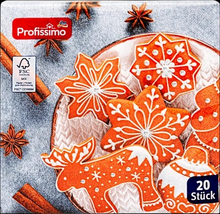 Profissimo ubrusi 20 kom. - Akcija u trgovini Dm