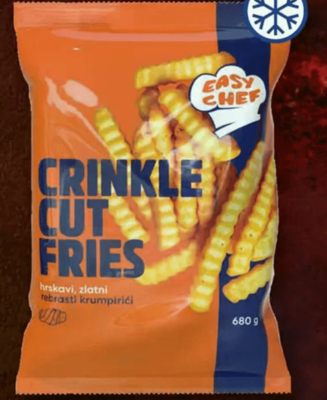 Easy Chef Krumpirići rebrasti 680 g - Akcija u trgovini Plodine