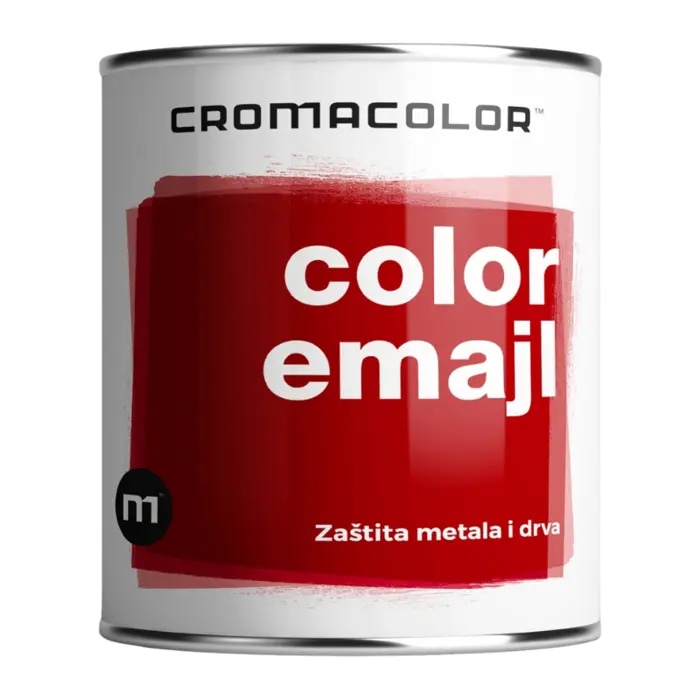 Color emajl Cromacolor 0,75 L - Akcija u trgovini Grama