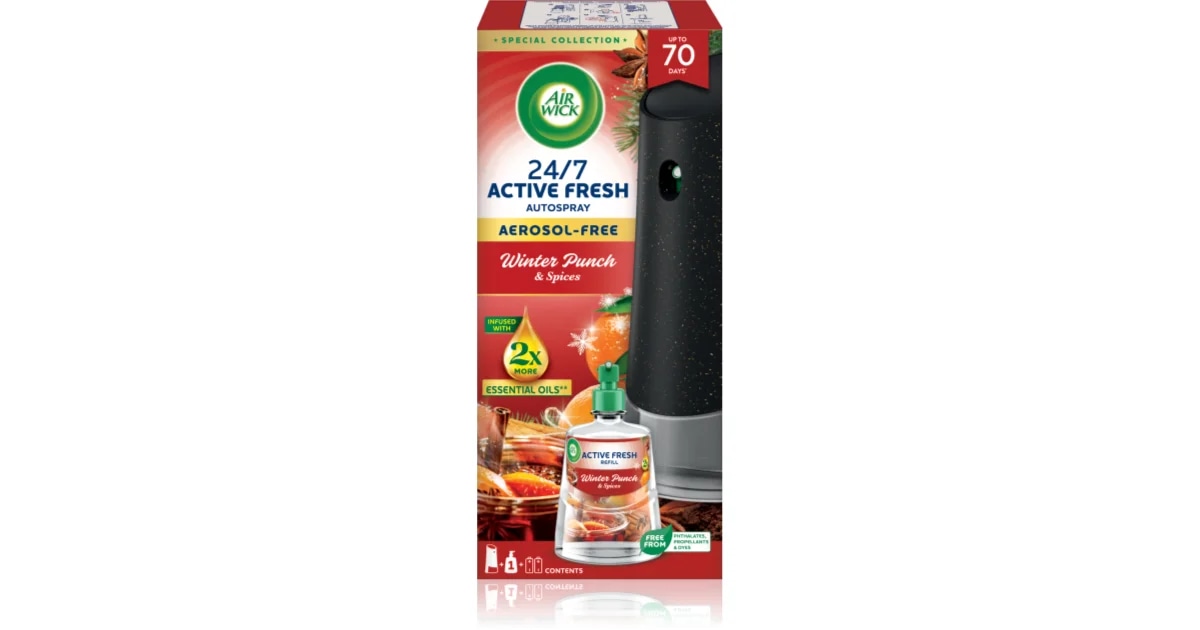 Airwick Active Fresh osvježivač zraka 1 kom. - Akcija u trgovini Dm