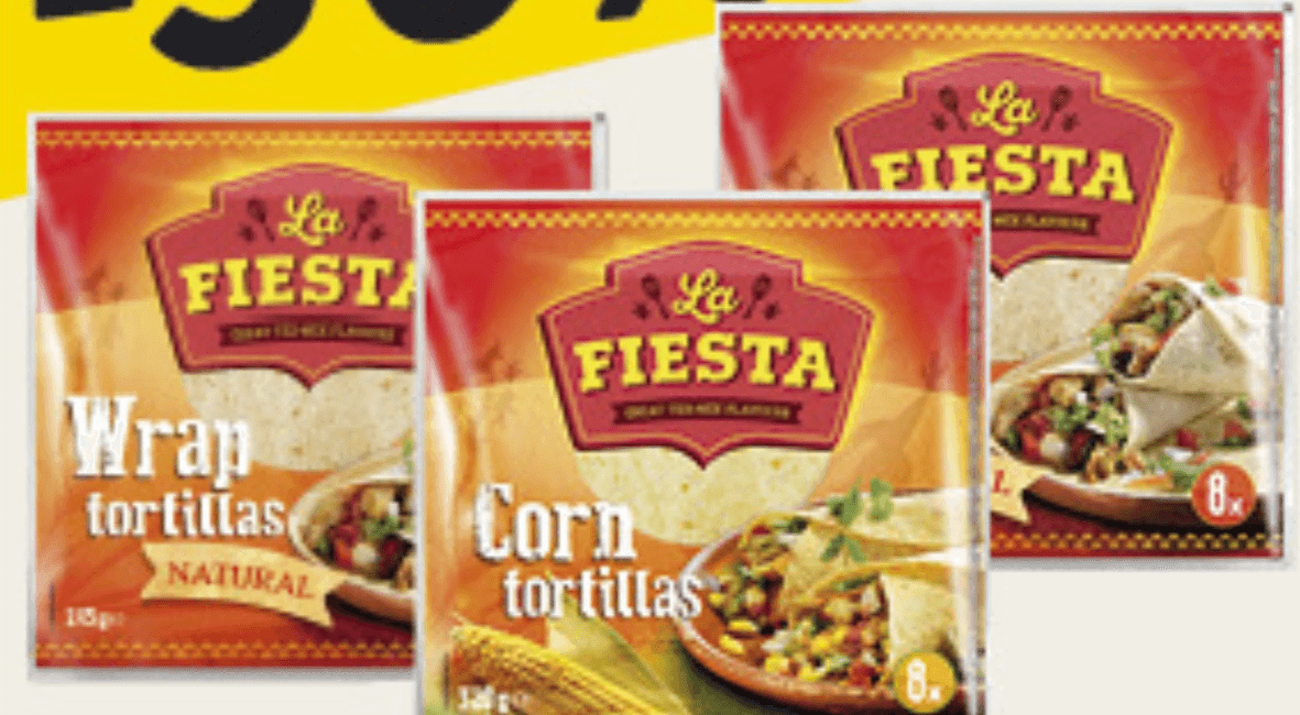 La Fiesta Tortilje - Akcija u trgovini Konzum