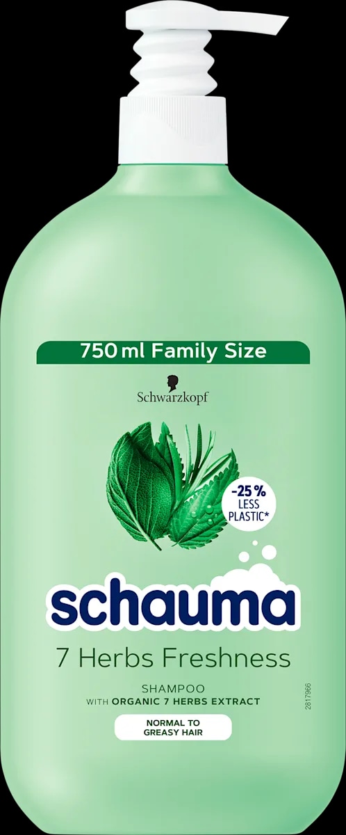 Šampon za kosu Schauma 2x750 ml Akcija u trgovini KTC