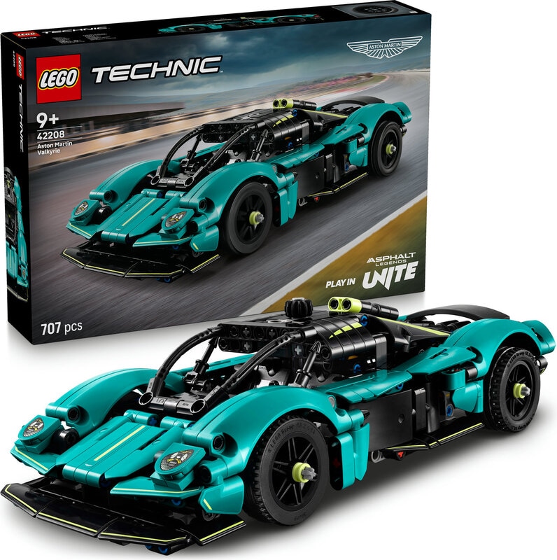 LEGO 42208 Aston Martin Valkyrie 1 set - Akcija u trgovini Spar