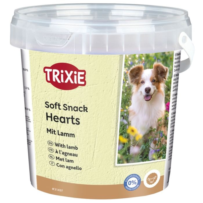 Trixie Soft Snack Hearts 500 g - Akcija u trgovini Zoo City