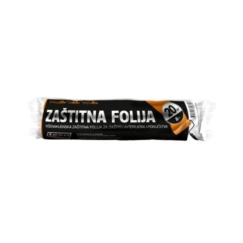 Zaštitna folija 4 x 5 m Texo Akcija u trgovini Spar