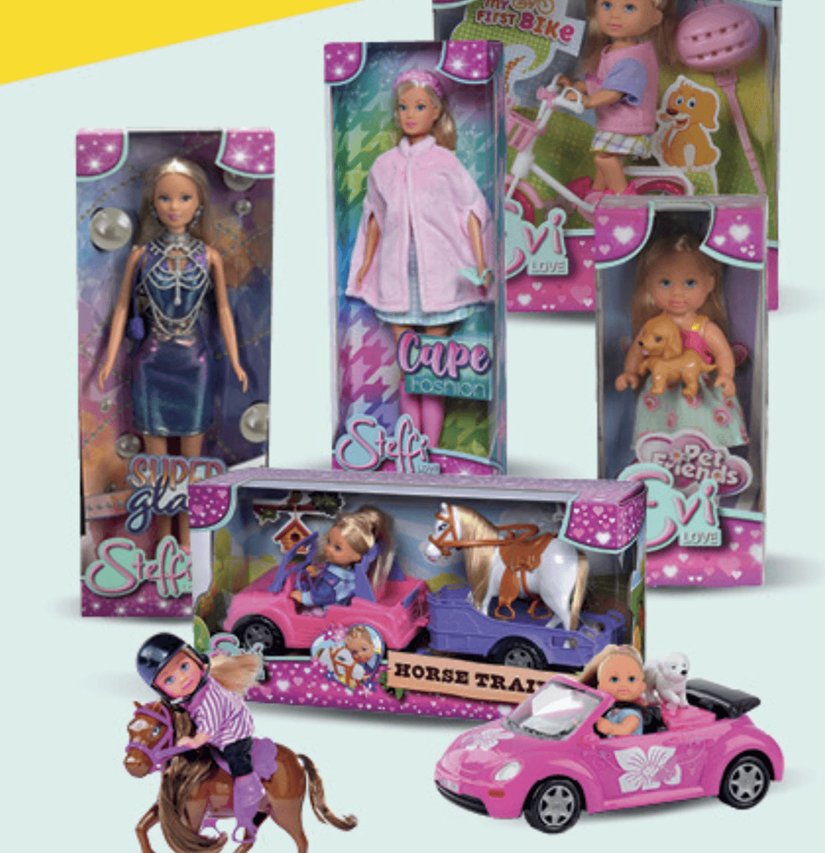 Odabrane Evi i Steffi igračke STEFFI LOVE - Akcija u trgovini Konzum