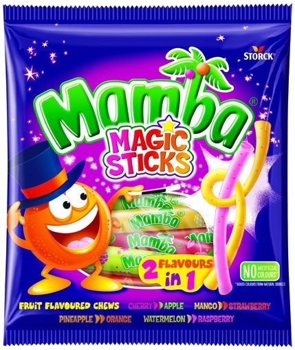 Mamba Magic sticks karamela 140 g Akcija u trgovini Ribola