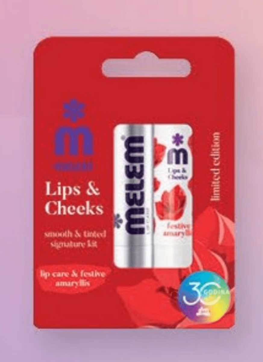 Melem lip balm amarylis 4,5 g + clasic 4,5 g - Akcija u trgovini Dm