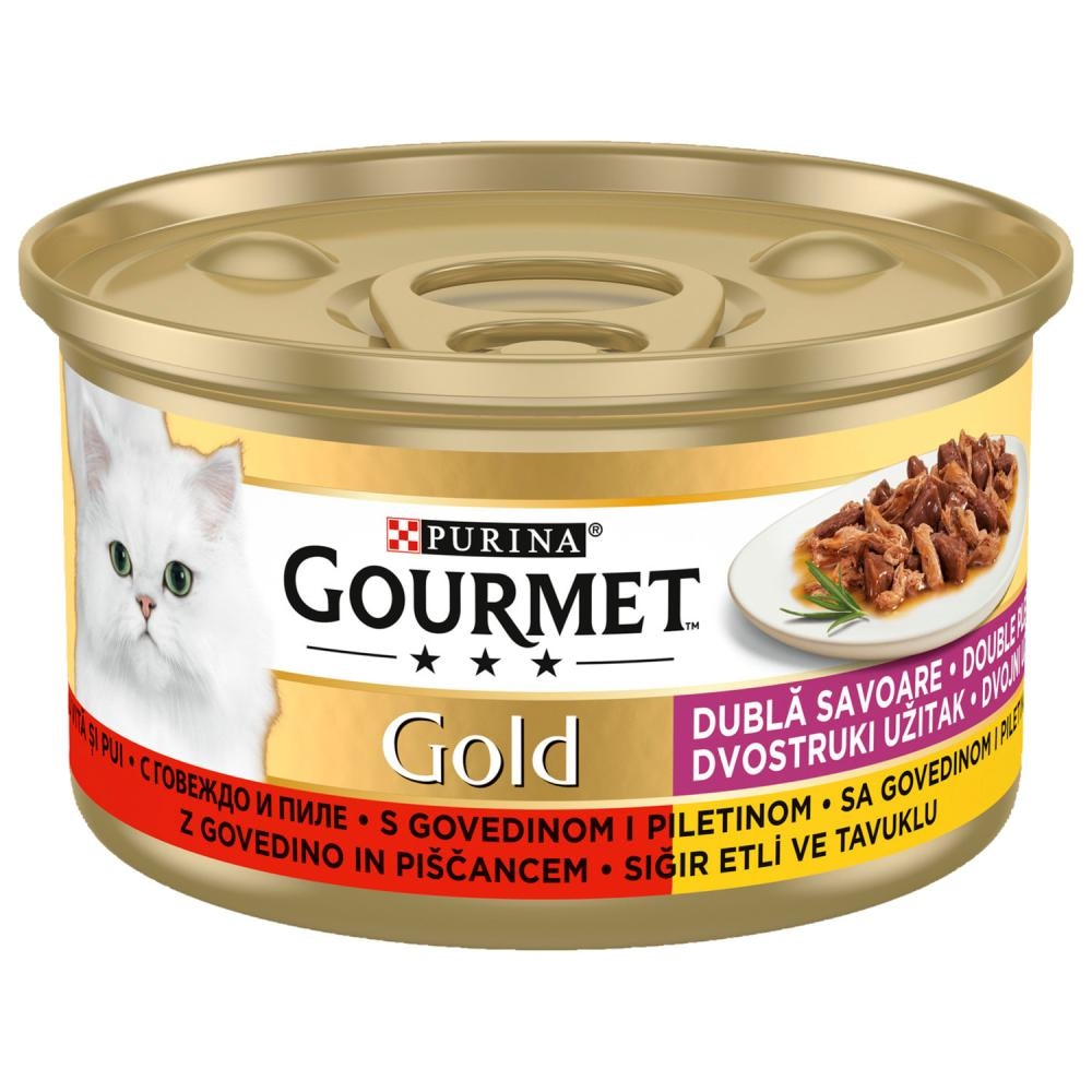 GOURMET Gold 85g - Akcija u trgovini Pet Centar