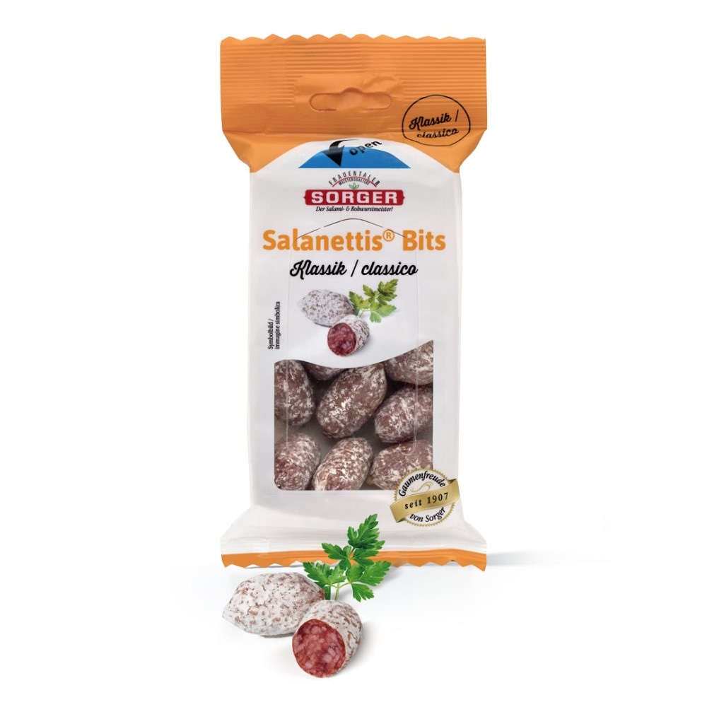 Salanetts bits sorger 80 g Akcija u trgovini Interspar