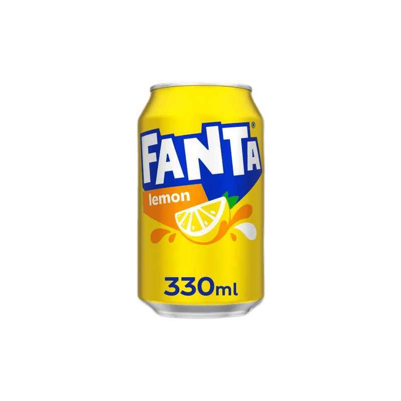 Fanta Lemon 330ml - Akcija u trgovini Žabac