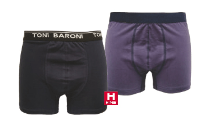 Muške bokserice Toni Baroni 1 kom - Akcija u trgovini Tommy
