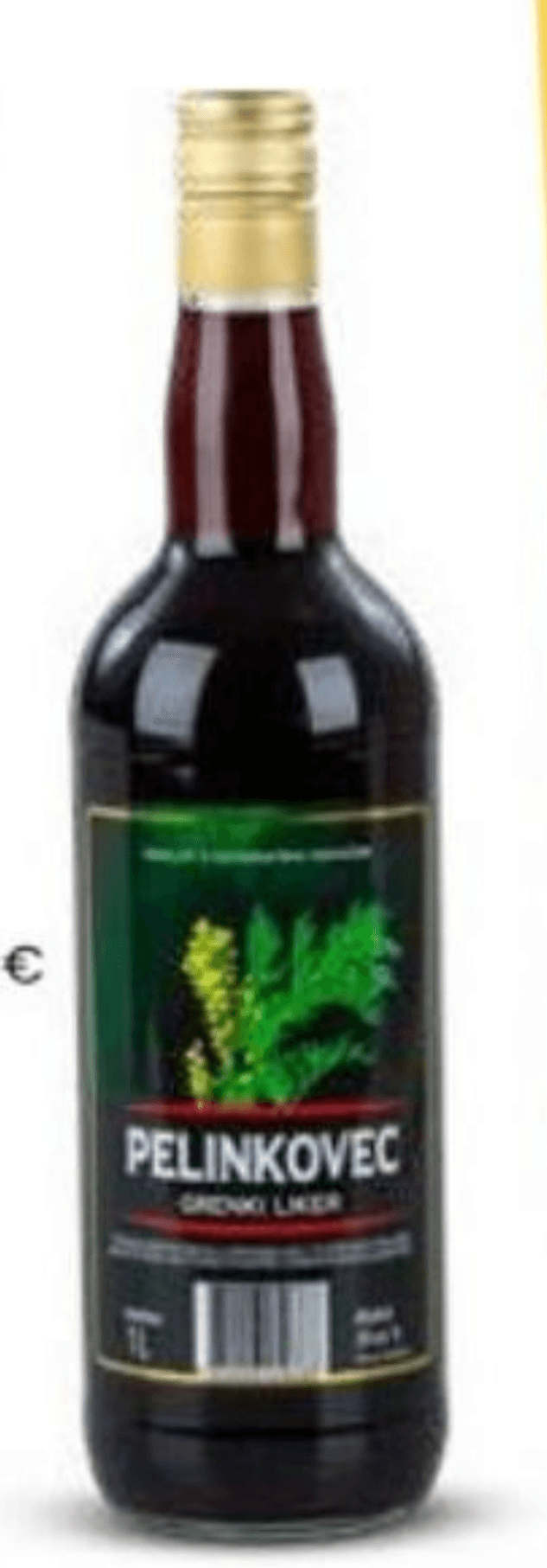 Pelinkovac 1 L PELINKOVEC - Akcija u trgovini Eurospin