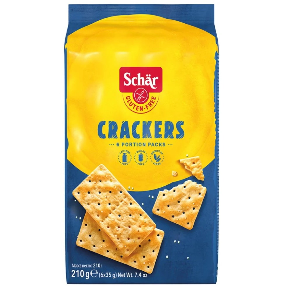 Dr. Schär Crackers 210 g - Akcija u trgovini Plodine