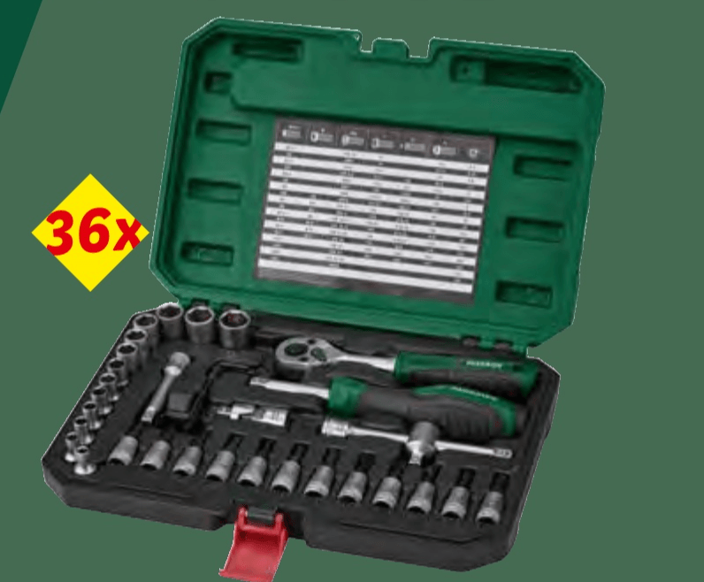 Parkside Nasadni ključevi Set - Akcija u trgovini Lidl