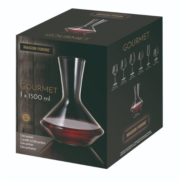 Dekanter GOURMET 1500 ml MAISON FORINE™ - Akcija u trgovini Pevex