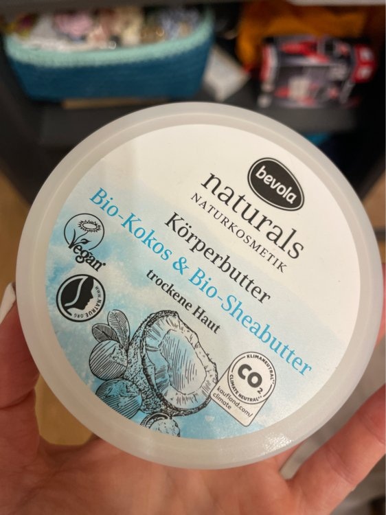 Maslac za tijelo Bevola Naturals Bio Kokos & Bio Shea maslac 200ml - Akcija u trgovini Kaufland