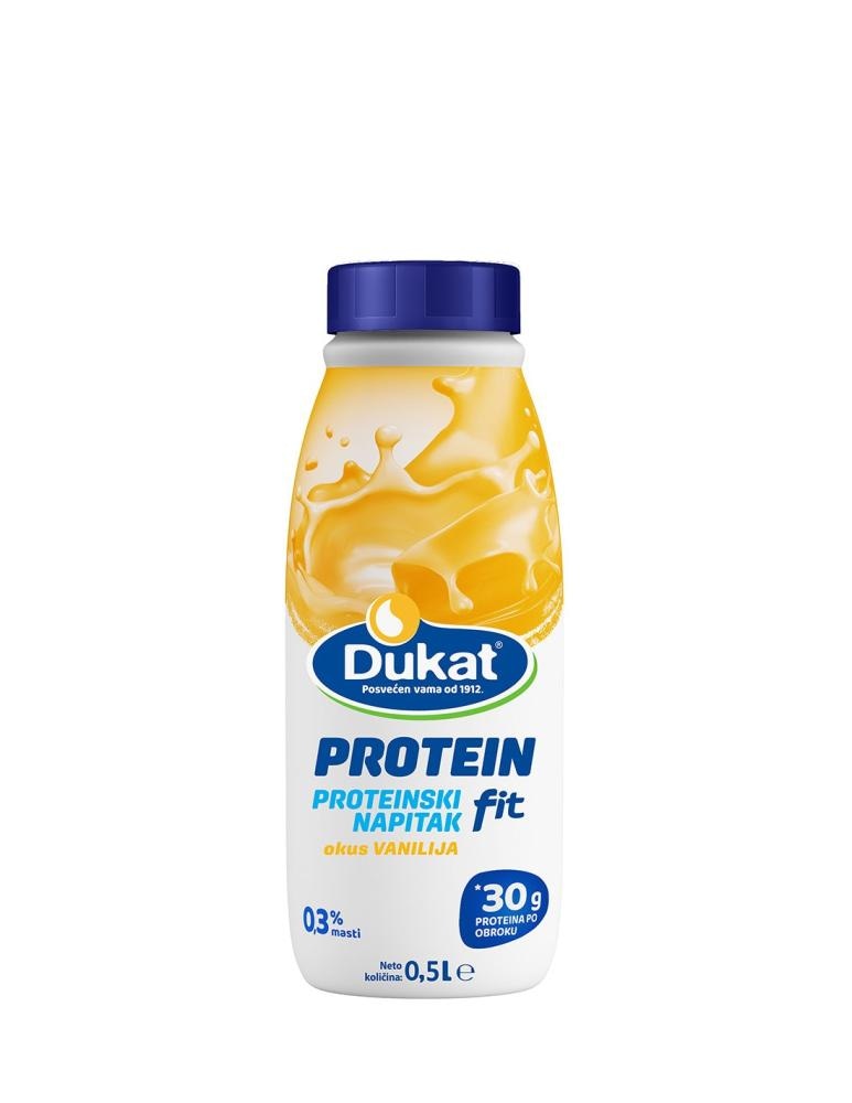 Napitak Protein Dukat 0,5 l - Akcija u trgovini Bakmaz