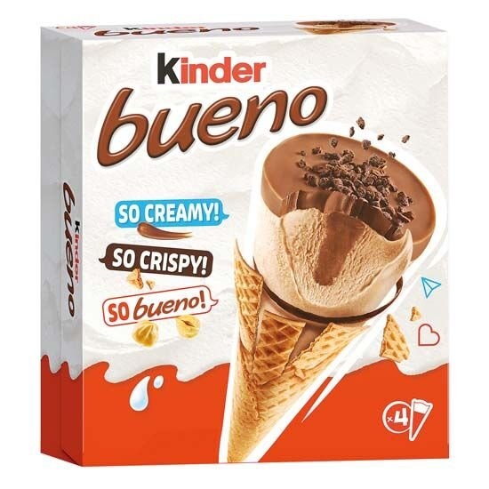 Sladoled Kinder Bueno 4x90 ml - Akcija u trgovini KTC