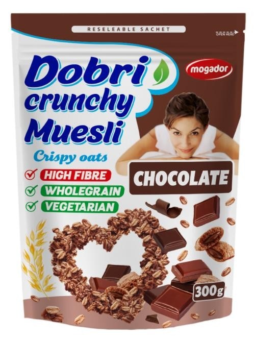 Hrskavi muesli Dobri crunchy Muesli 300 g - Akcija u trgovini KTC