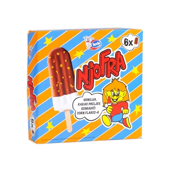 Ledo Sladoled Njofra 6 x 65 ml - Akcija u trgovini Gavranović