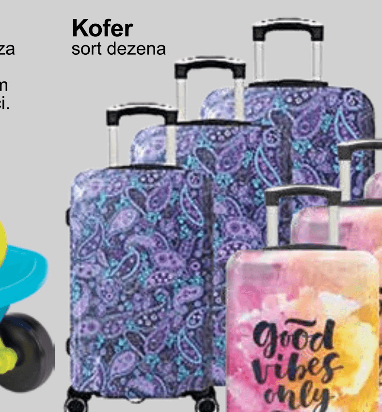 Kofer - Akcija u trgovini KTC